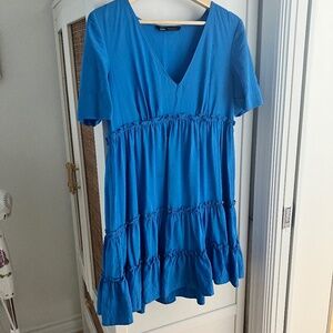 Zara blue dress, size small